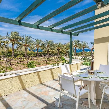 Апартаменти Carissa House In Crete Сітія Екстер'єр фото