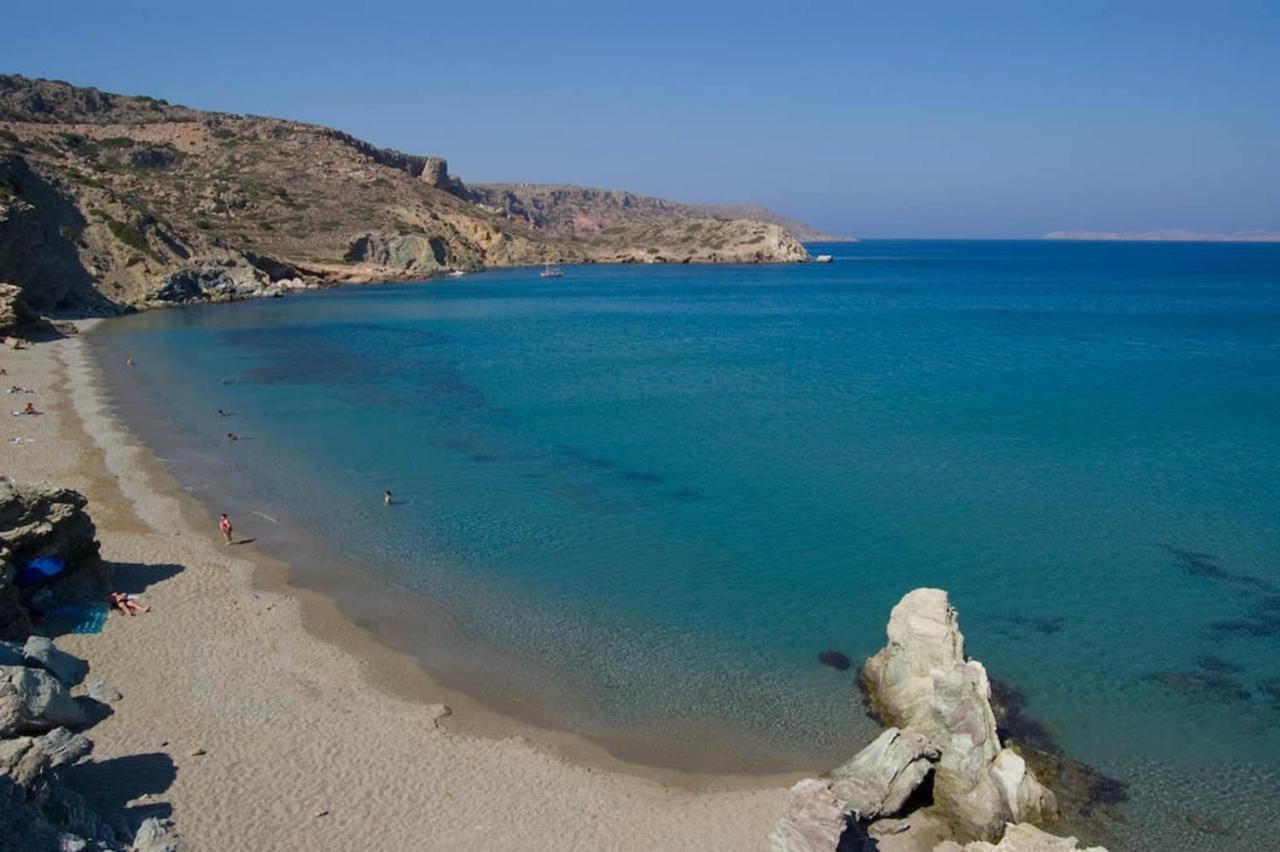 Апартаменти Carissa House In Crete Сітія Екстер'єр фото