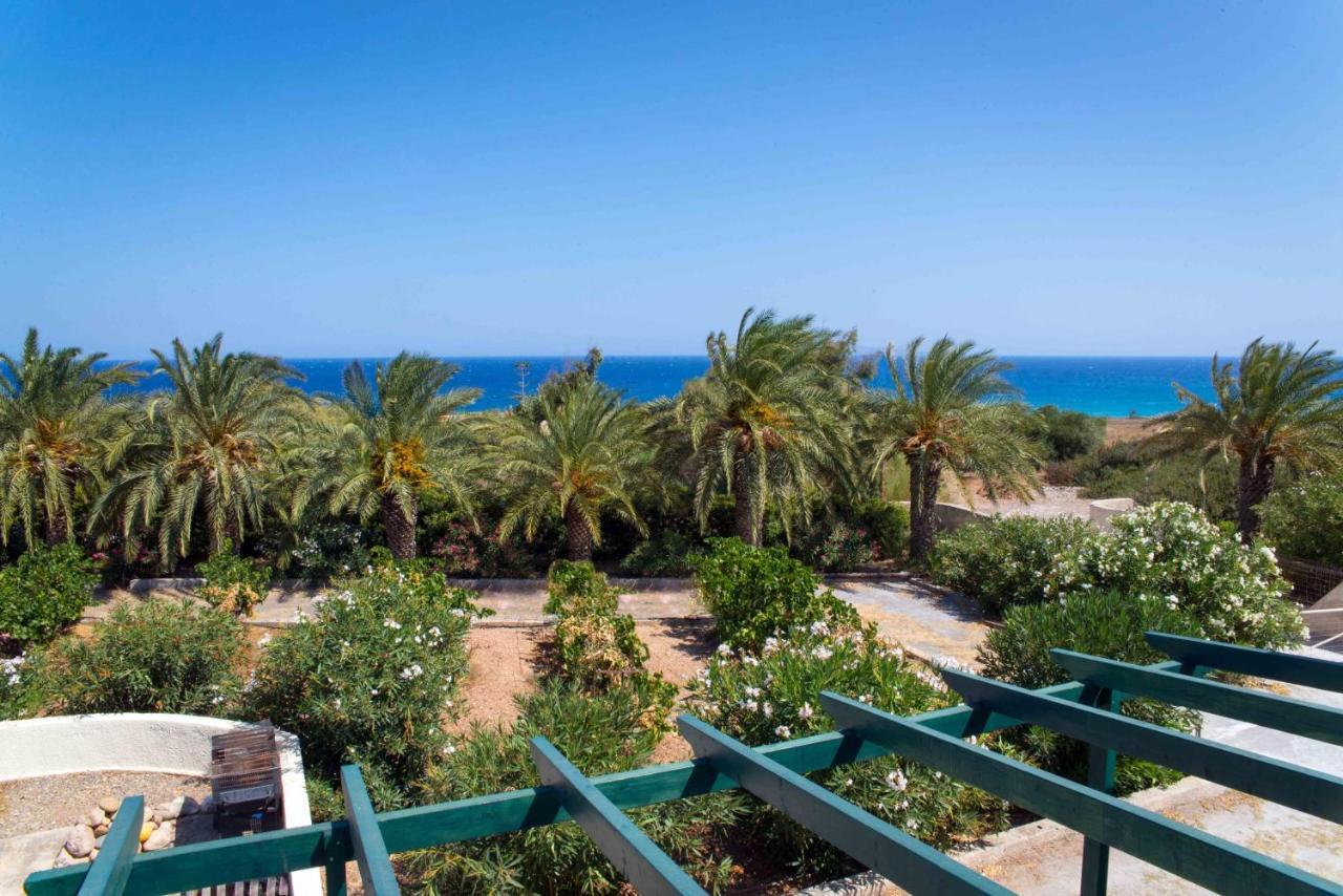 Апартаменти Carissa House In Crete Сітія Екстер'єр фото