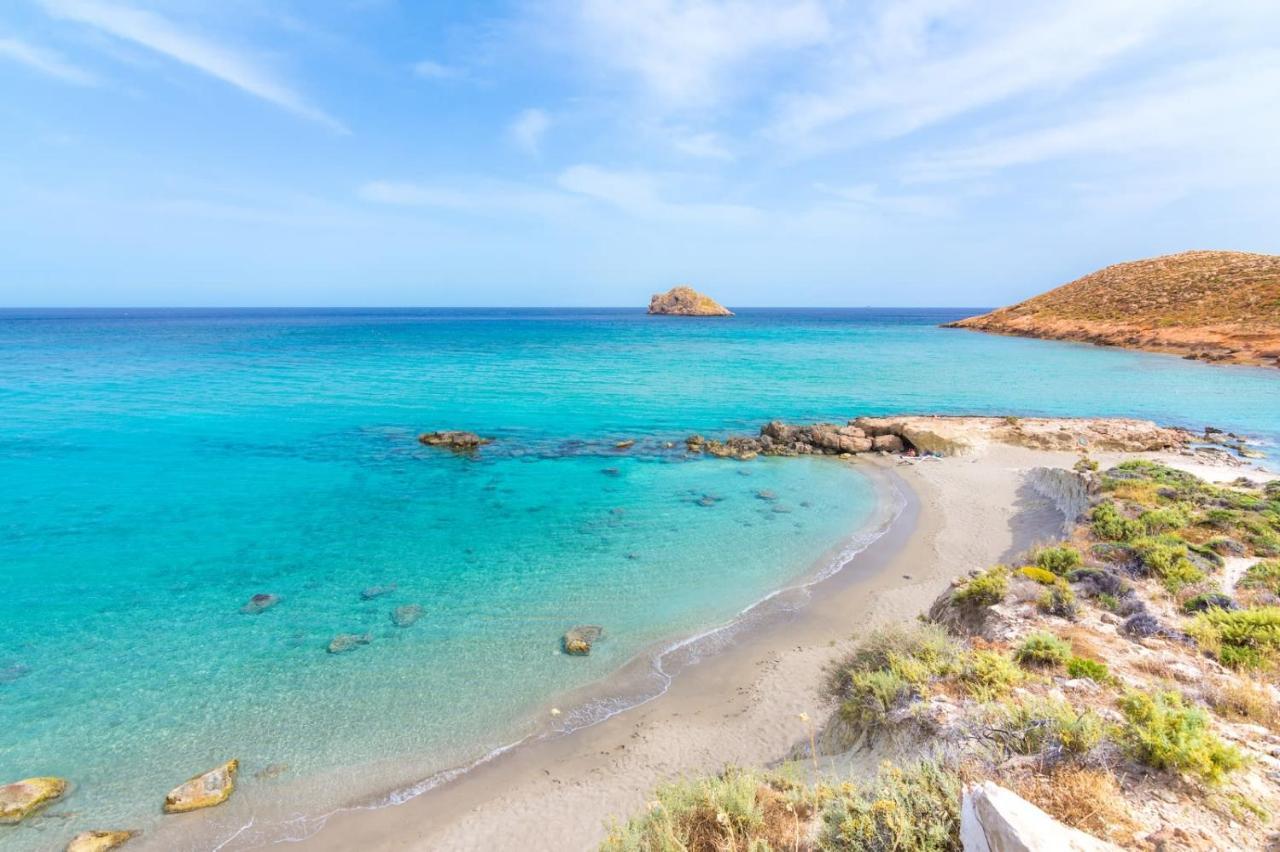 Апартаменти Carissa House In Crete Сітія Екстер'єр фото