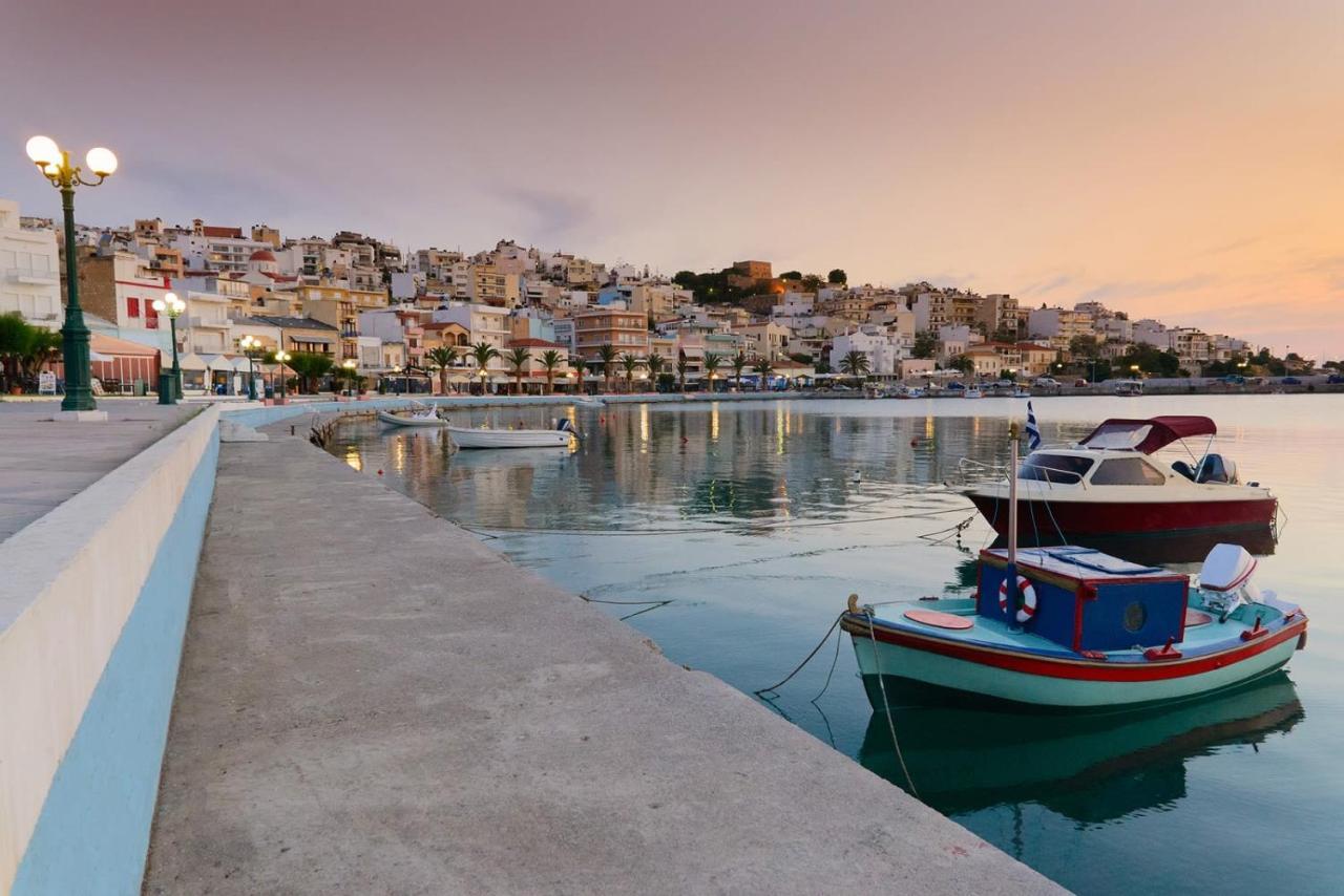 Апартаменти Carissa House In Crete Сітія Екстер'єр фото