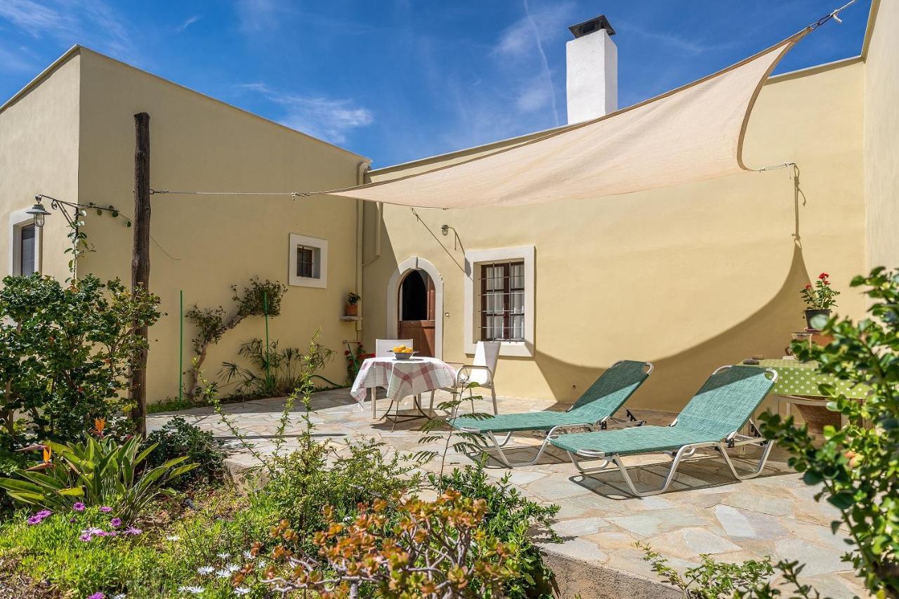 Апартаменти Carissa House In Crete Сітія Екстер'єр фото