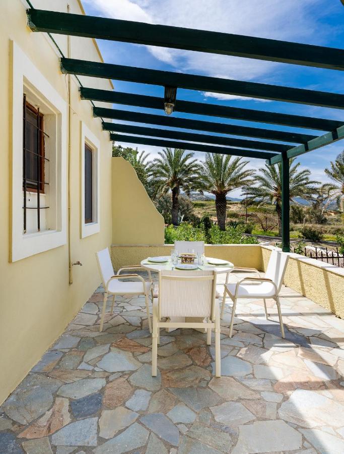 Апартаменти Carissa House In Crete Сітія Екстер'єр фото