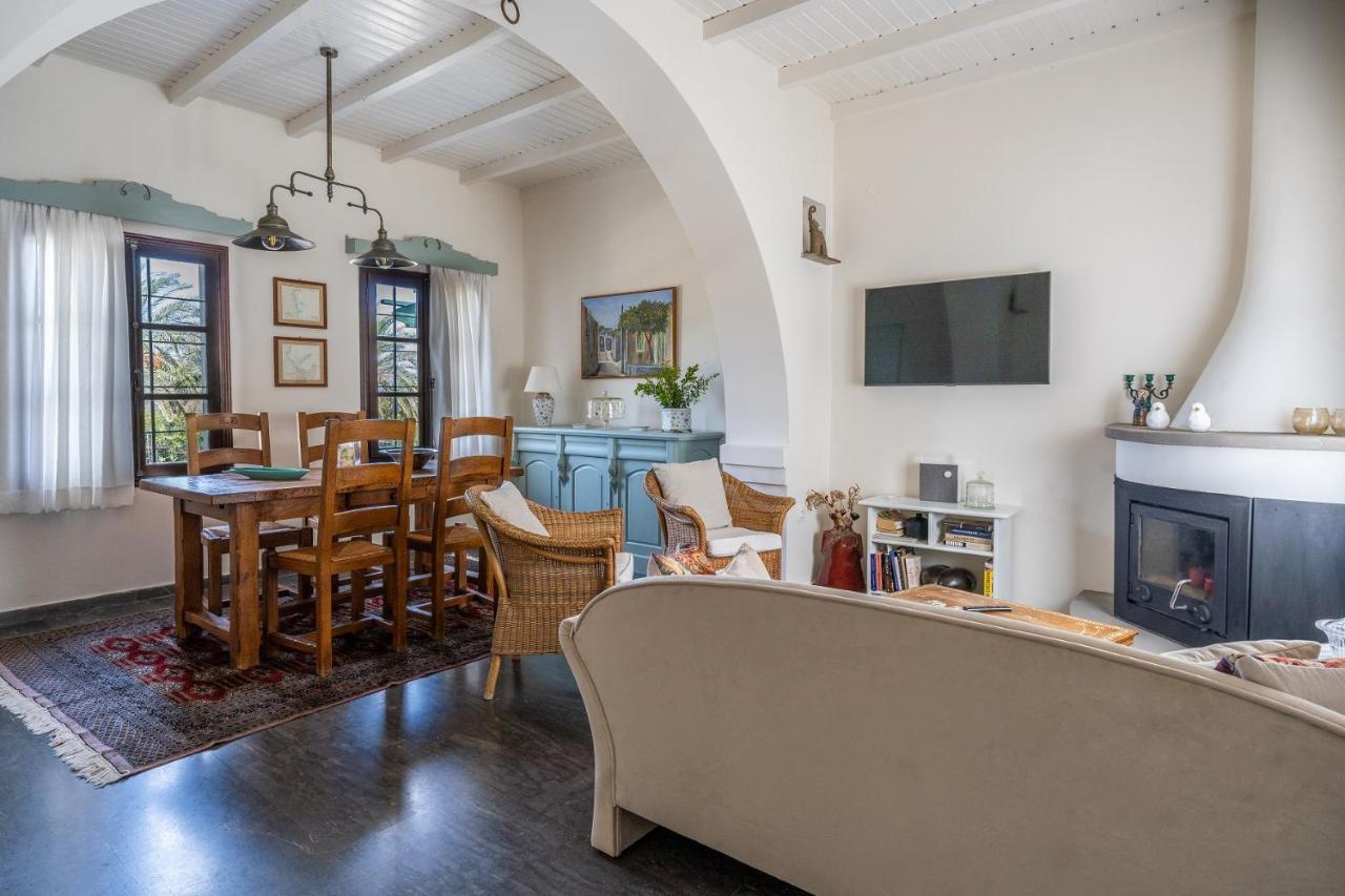 Апартаменти Carissa House In Crete Сітія Екстер'єр фото